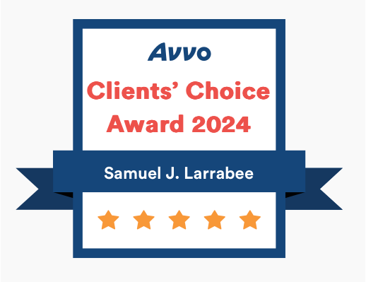 Avvo client choice award 2024